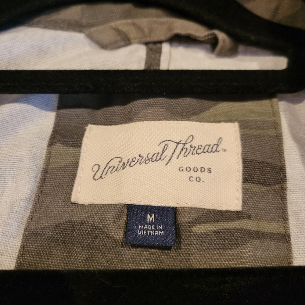 Universal Thread Camo Utility Jacket M - image 6